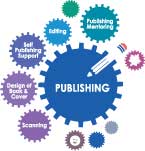 Cog images showing Publishing Service.