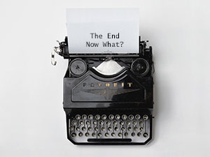 Typewriter image that a writer would use.