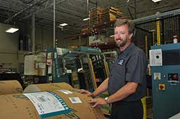 One of the Offset Printing Experts at Thomson-shore.