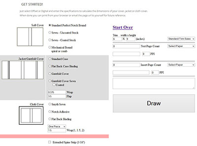 spine bulk calculator