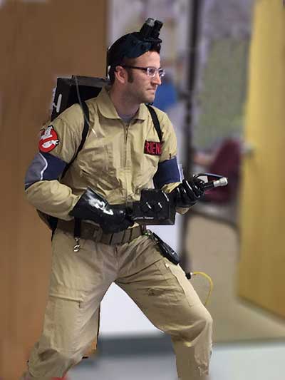 One of Thomson-Shore's very own Ghost Buster! make your new Career a fun one.