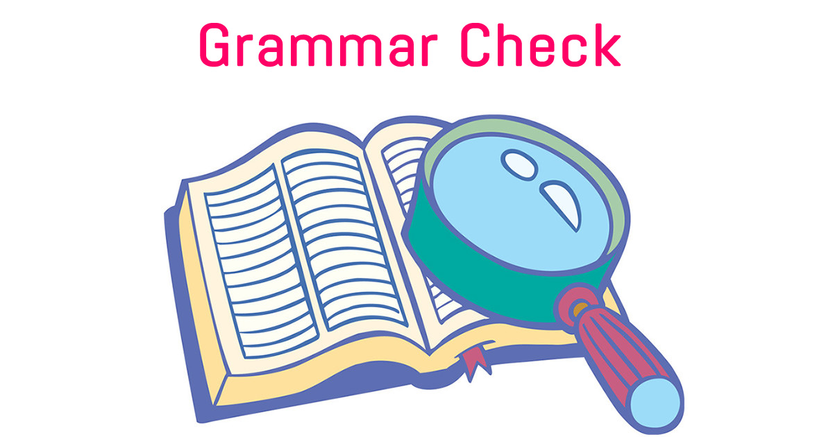 grammar check free essay