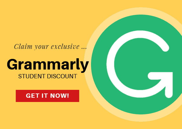 Grammarly student discount