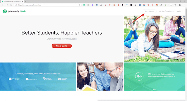 Grammarly student discount