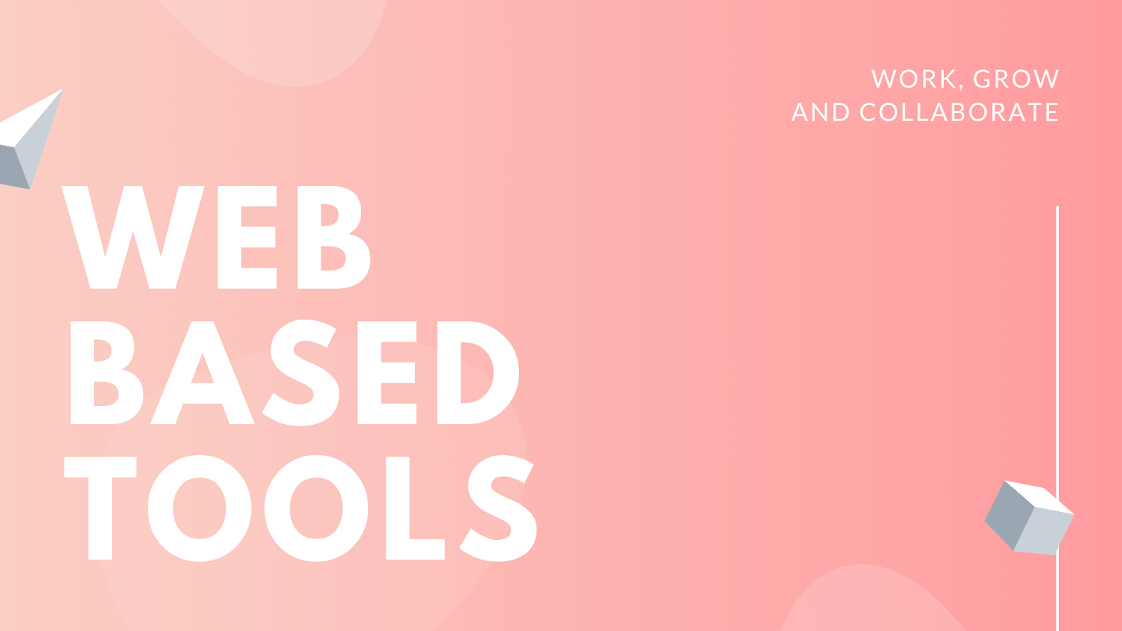 Web Based tools 