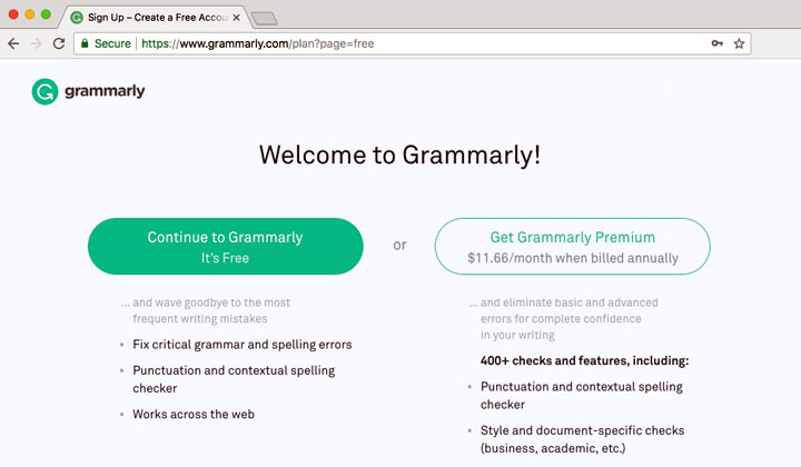 6 Easy Facts About Proofreading Software Grammarly Outlet Student Discount Code Shown