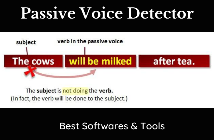 Passive Voice Detector