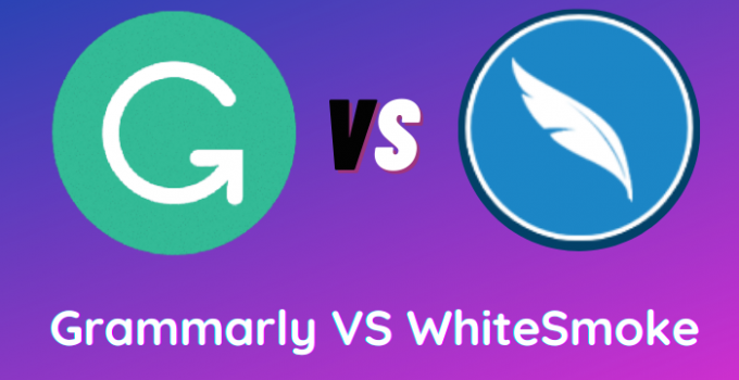 Grammarly VS WhiteSmoke