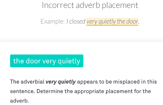 grammarly accuracy