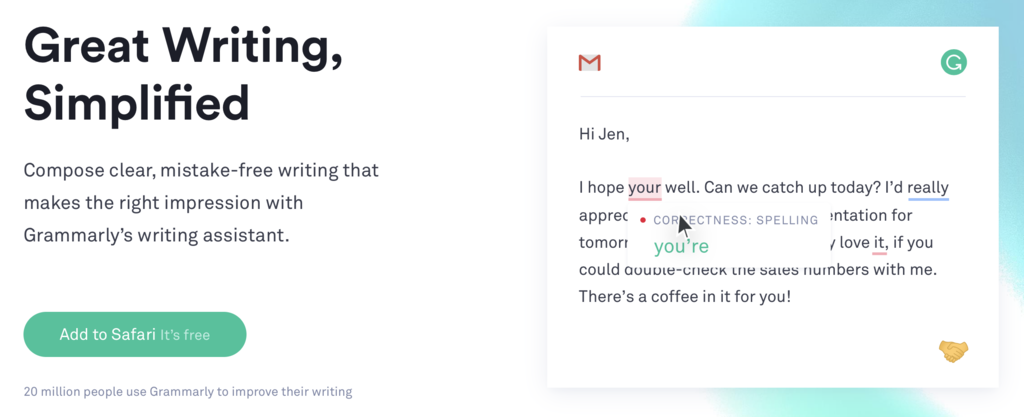 grammarly grammar check