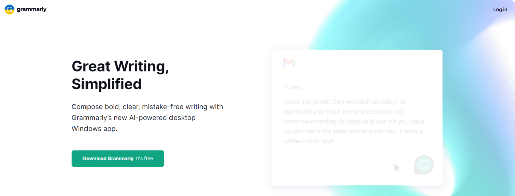 Grammarly Free Overview