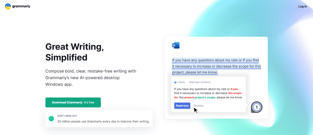 Grammarly Overview - AI Writing Software