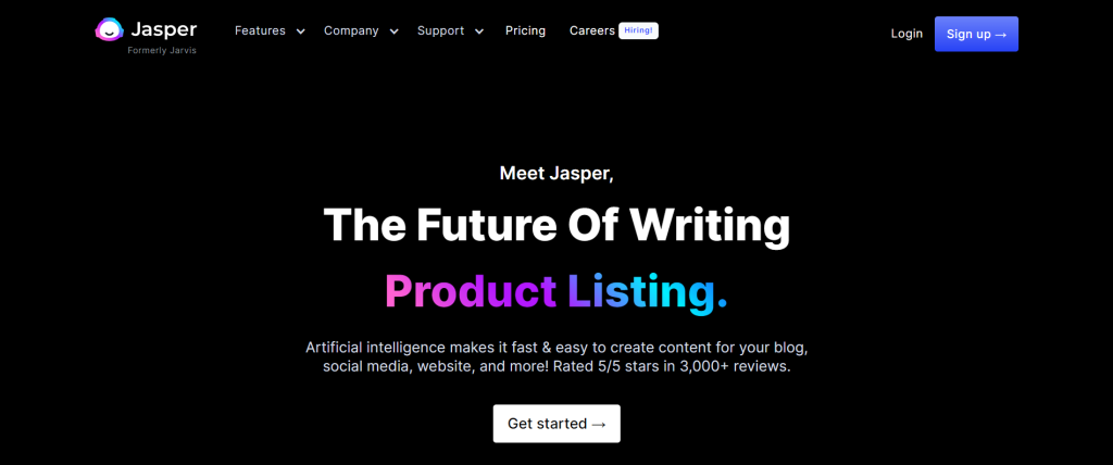 Jasper.AI Overview