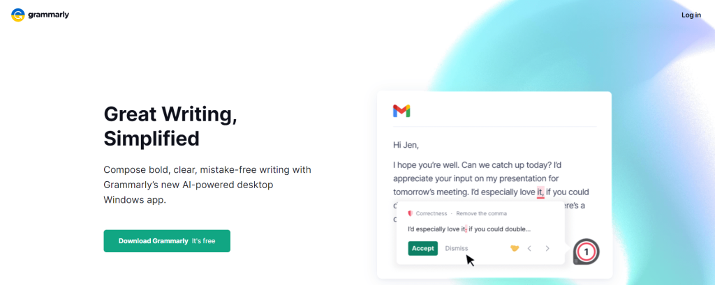 Grammarly Homepage Grammarly Homepage