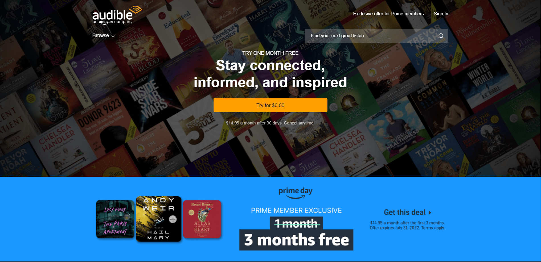 Audible Plus vs Premium Plus What's The Difference In 2025?