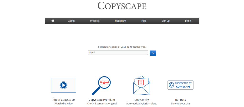 Copyscape Overview