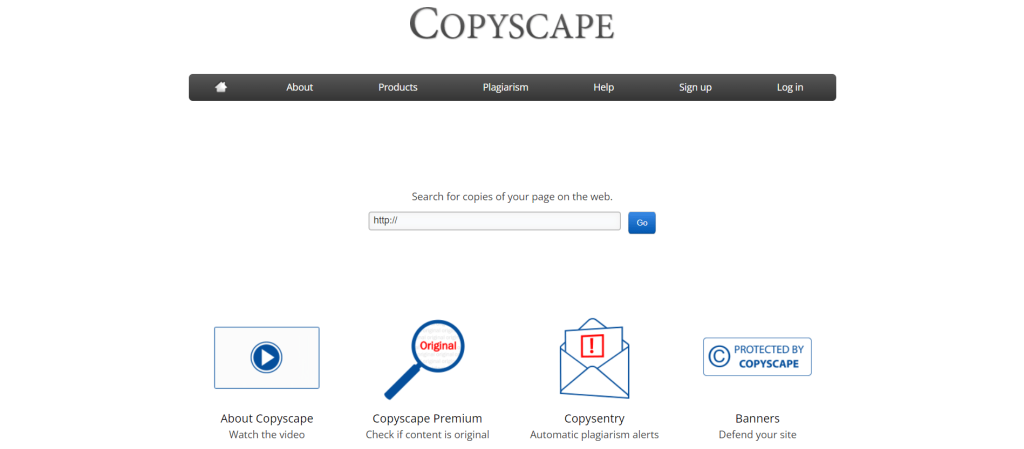 Copyscape Overview Copyscape Overview