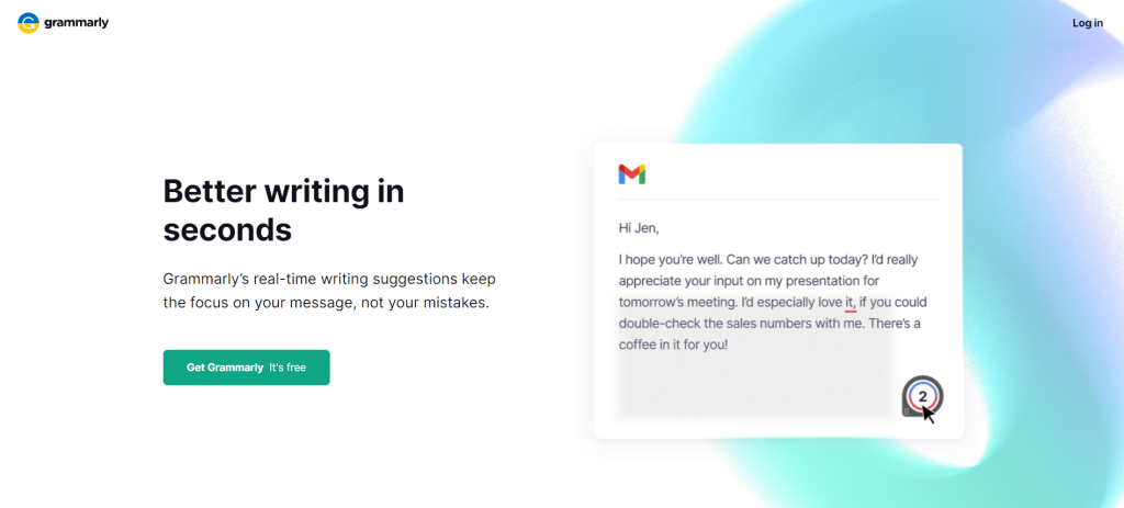 Grammarly - grammar editing tool 2023