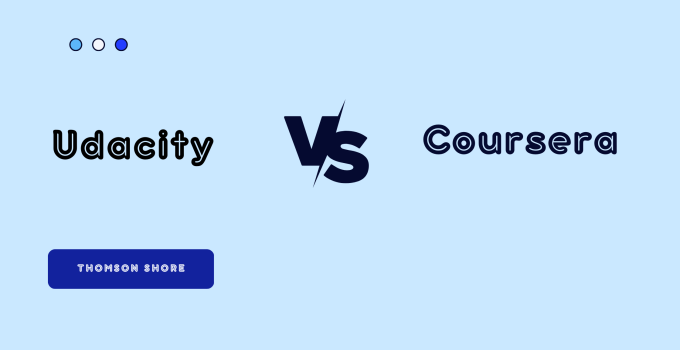 Udacity vs Coursera