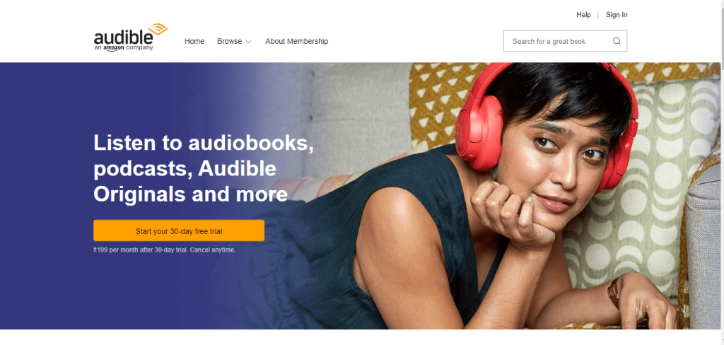  Audible official 