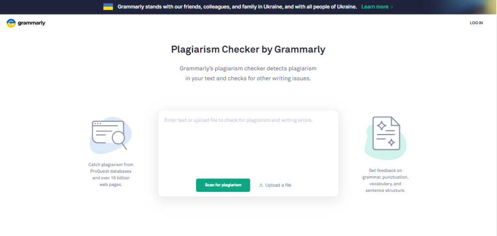 Grammarly Plagiarism Checker: Benefits