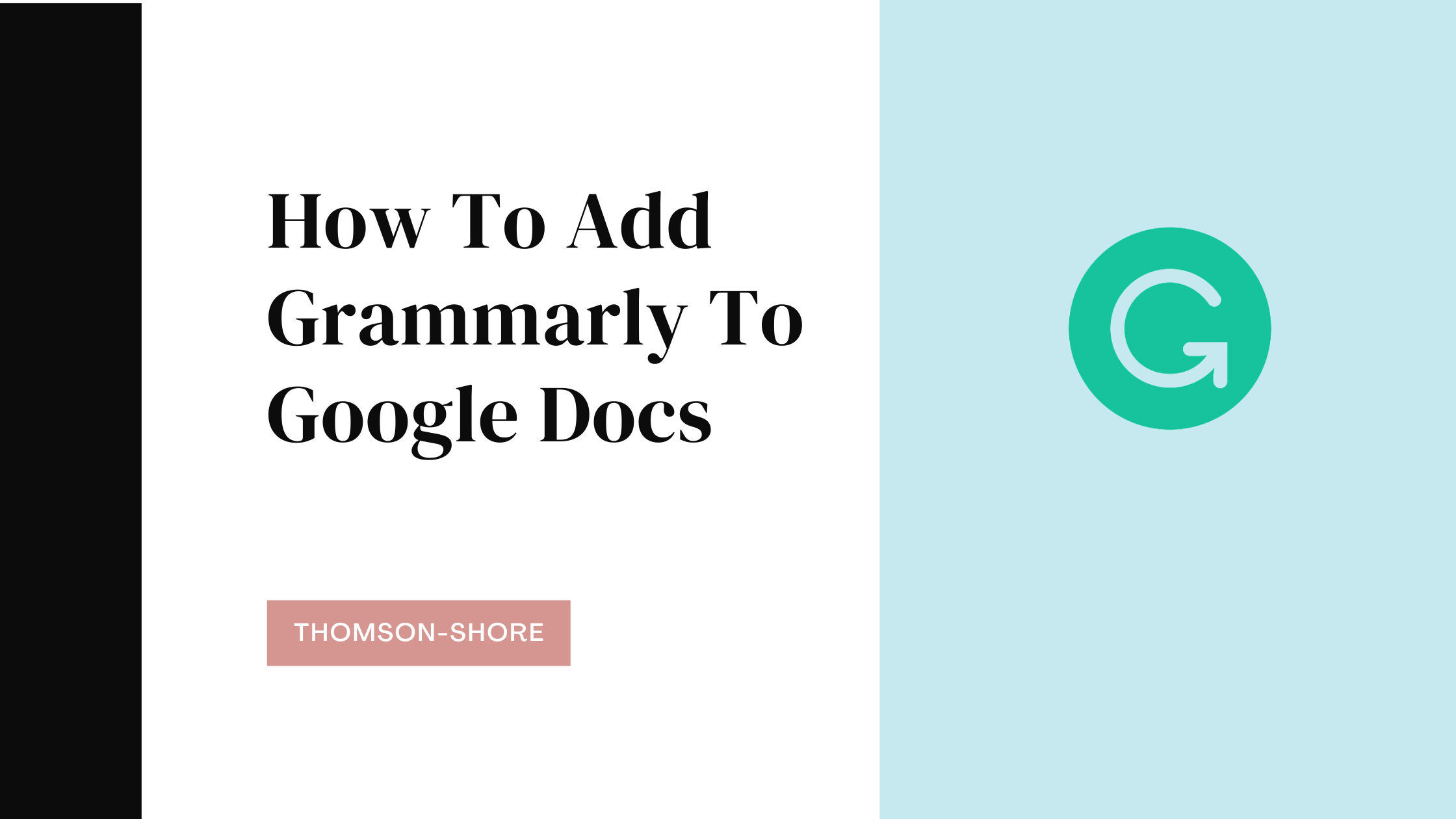 get grammarly free for google docs