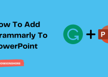 How To Add Grammarly To PowerPoint - ThomsonShore