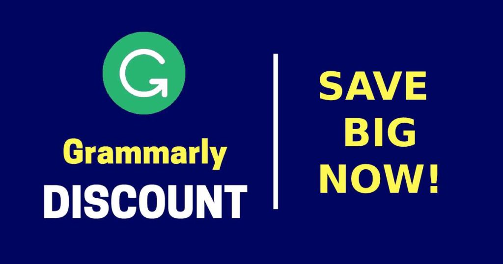 Grammarly Discount