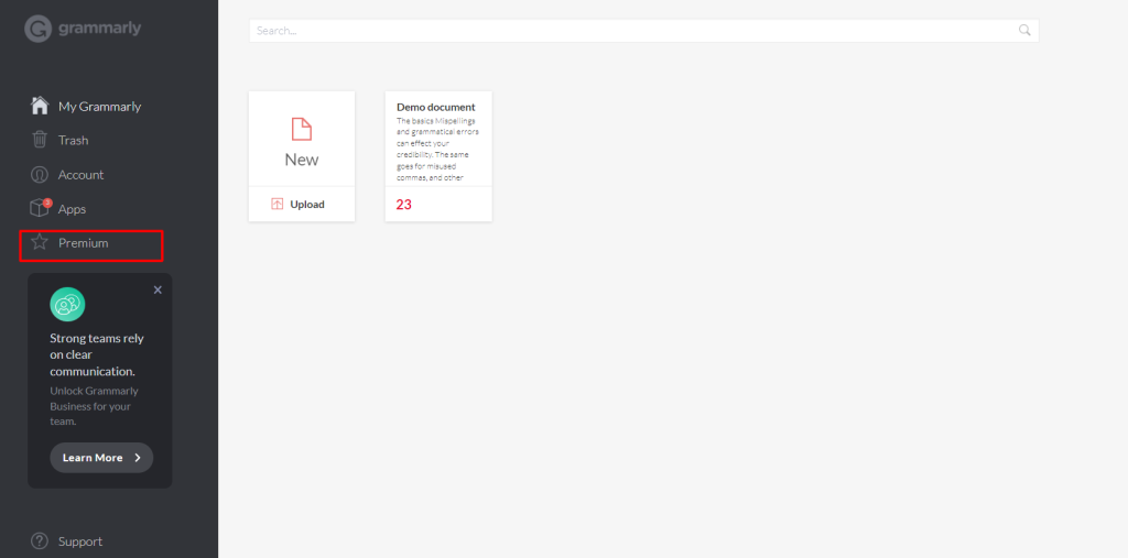 Grammarly Go To Premium