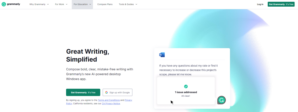 Grammarly Overview