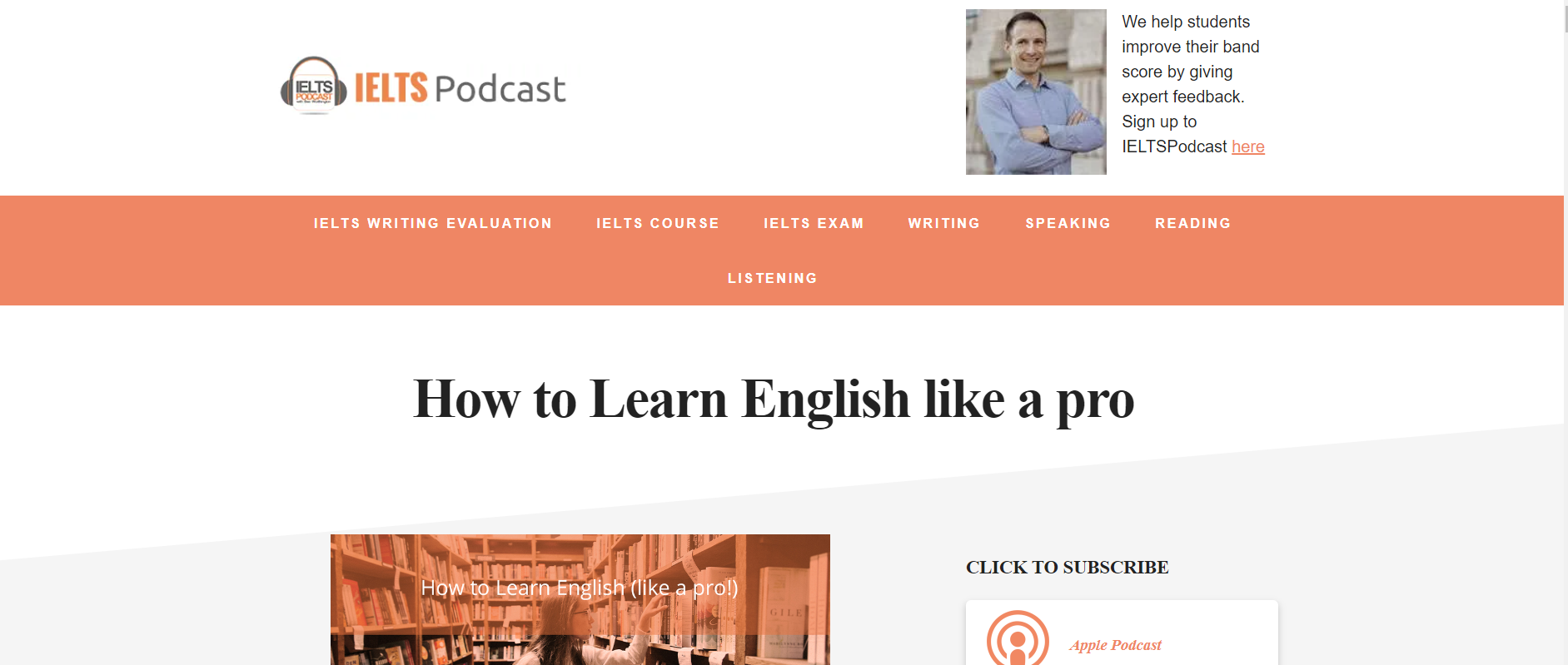 IELTSpodcast learning